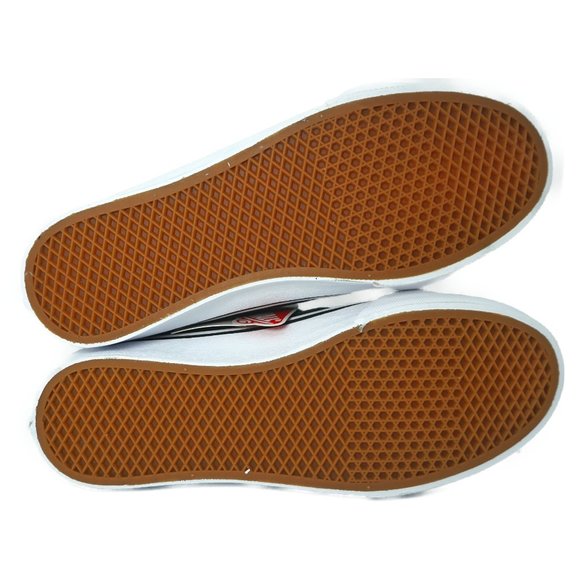 VANS SK8-Hi Slim Zip "BOOM BOOM" Women's Sneakers (Black / True White) - Picture 5 of 7